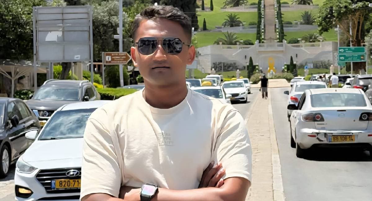 Iran Israel Conflict Indian Navy officer stranded in Israel