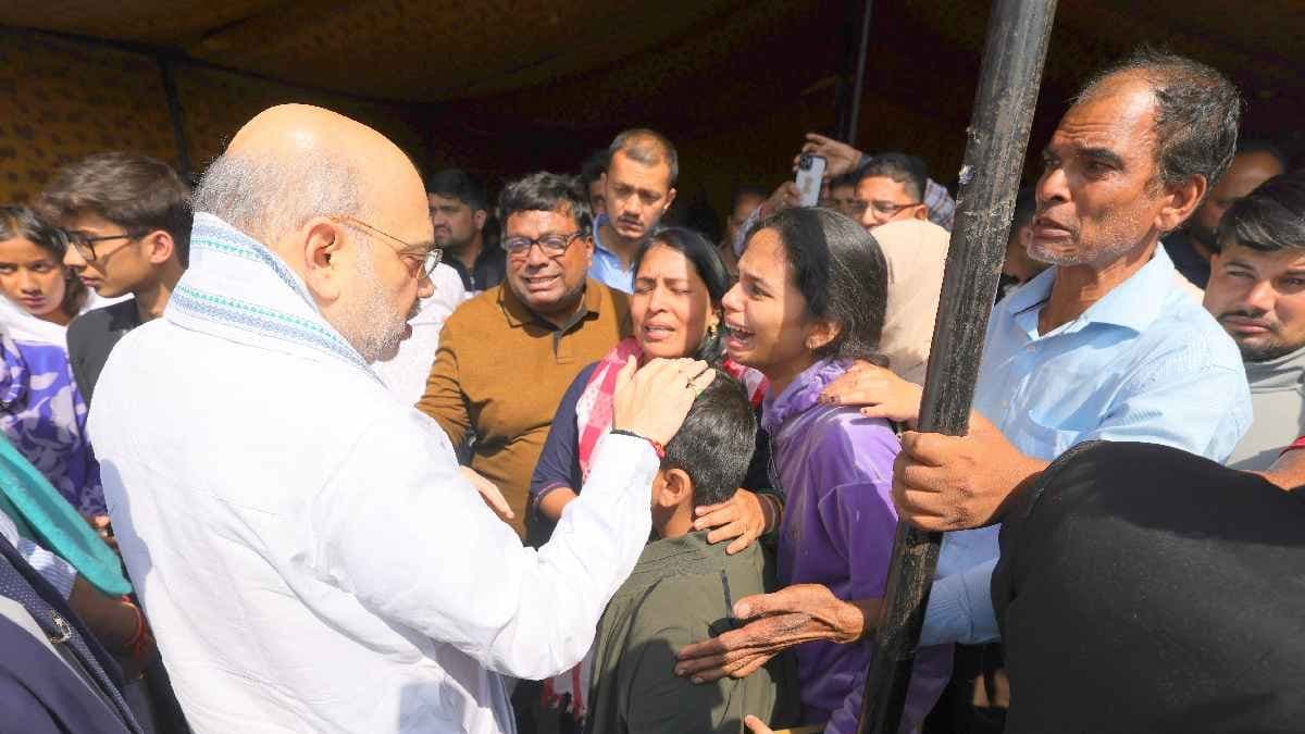 Pahalgam attack: Amit Shah assures families of victims