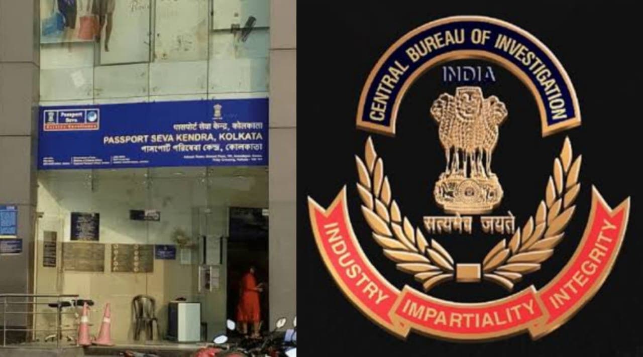Cbi raids kolkata passport office