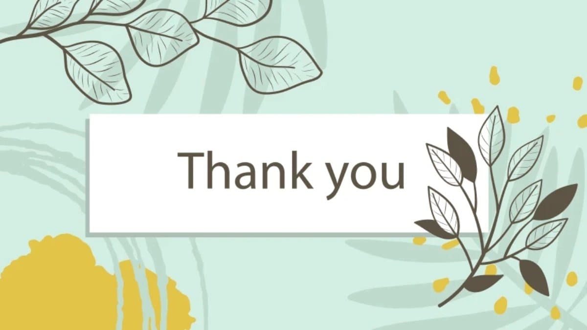 Thanks or Thank You which one could make you sound rude