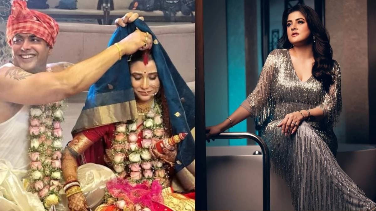 Srabanti chatterjees ex husband roshan singh is quite about his marriage on social media