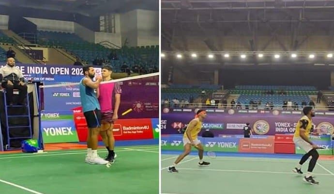 Prannoy in India Open Badminton Final