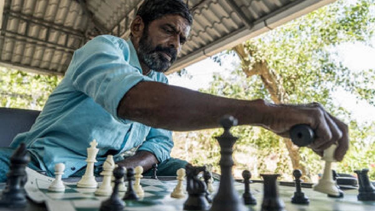 Indias chess nationals marred by monkeys power cuts and leaking tents