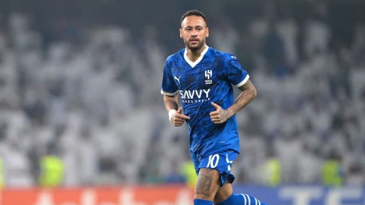 Eye watering earnings of Neymar at Al Hilal spt