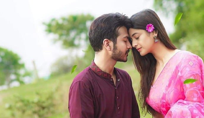 Darshana Banik shared official poster of her first Bangladeshi drama