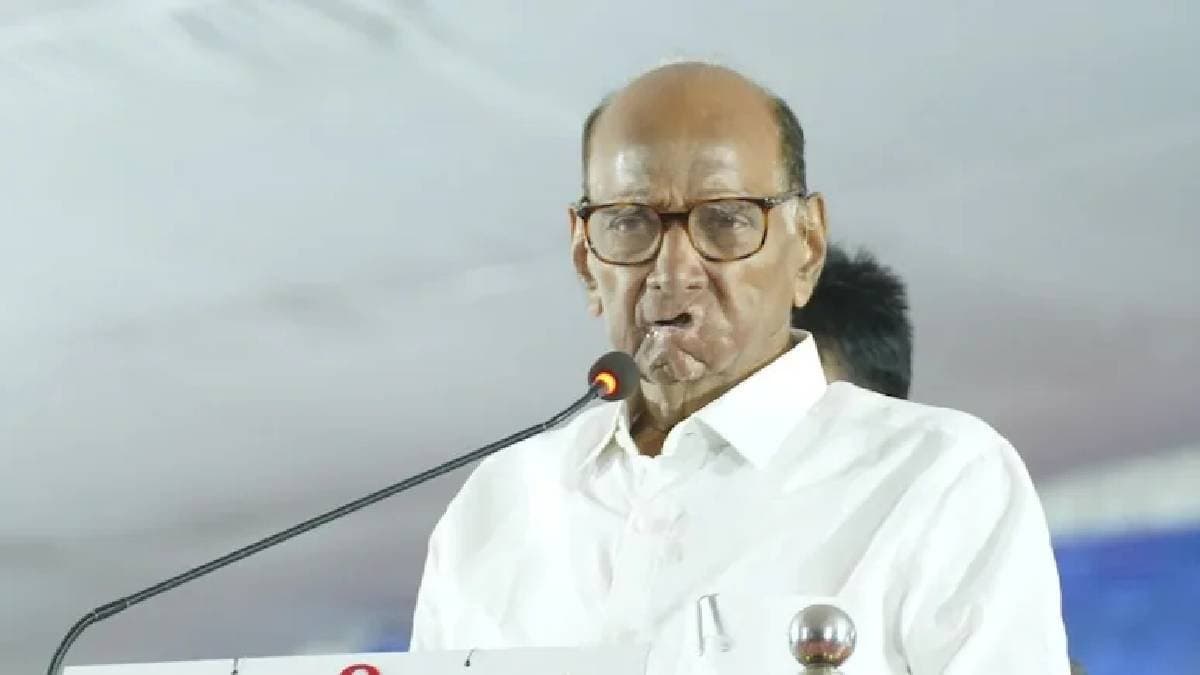 Sharad Pawar said INDIA Bloc Only For National Polls