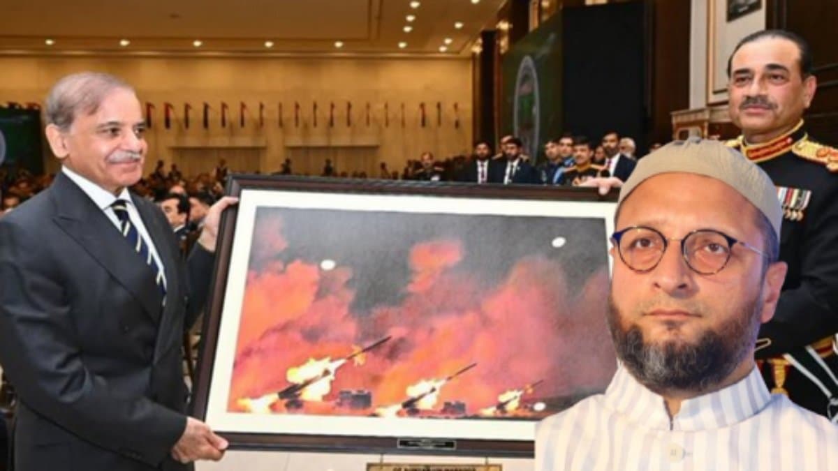 Asaduddin Owaisi slammed Pakistan for spreading fake propaganda