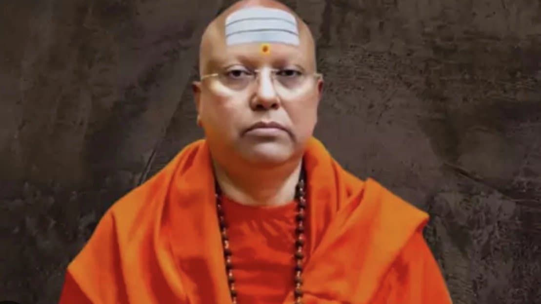 Delhi Ashram Baba Puts Hidden Camera in Women Hostel Huge Allegations Against Him