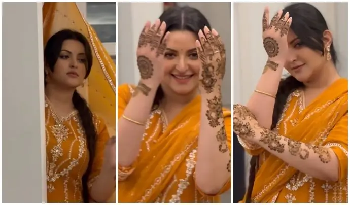 Pori Moni Celebrates Eid With Her Only One Son Padma