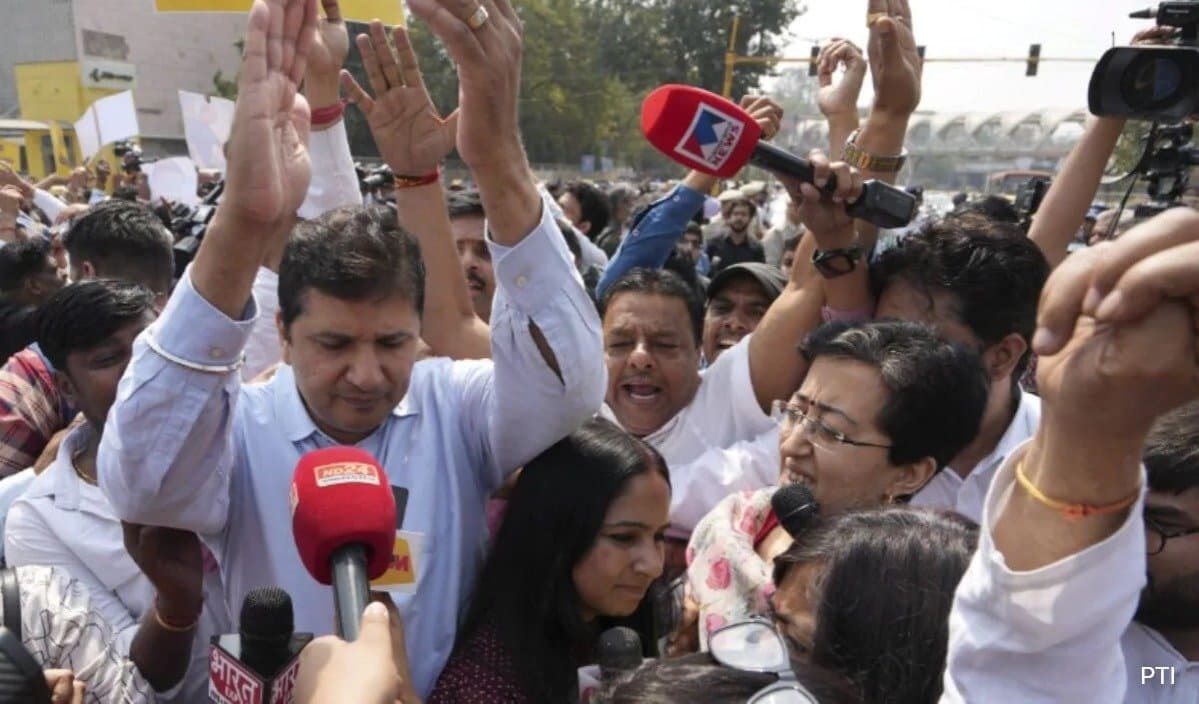 Opposition On Arvind Kejriwal's Arrest