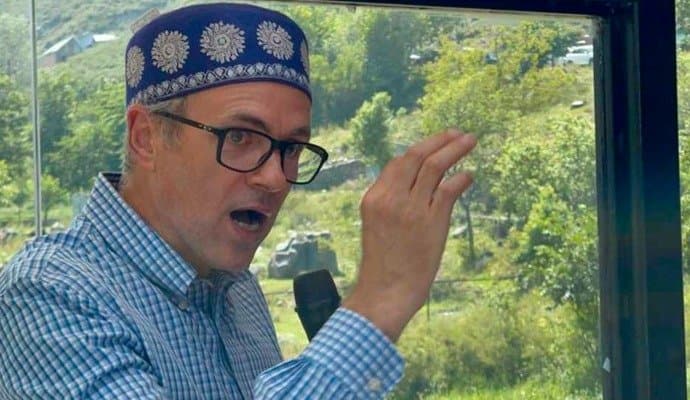 Only Getting Betrayed : Omar Abdullah Slams Centre