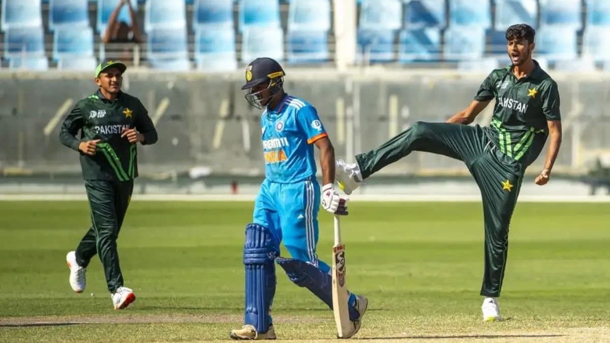 Pakistan beats India in u 19 Asia cup spt