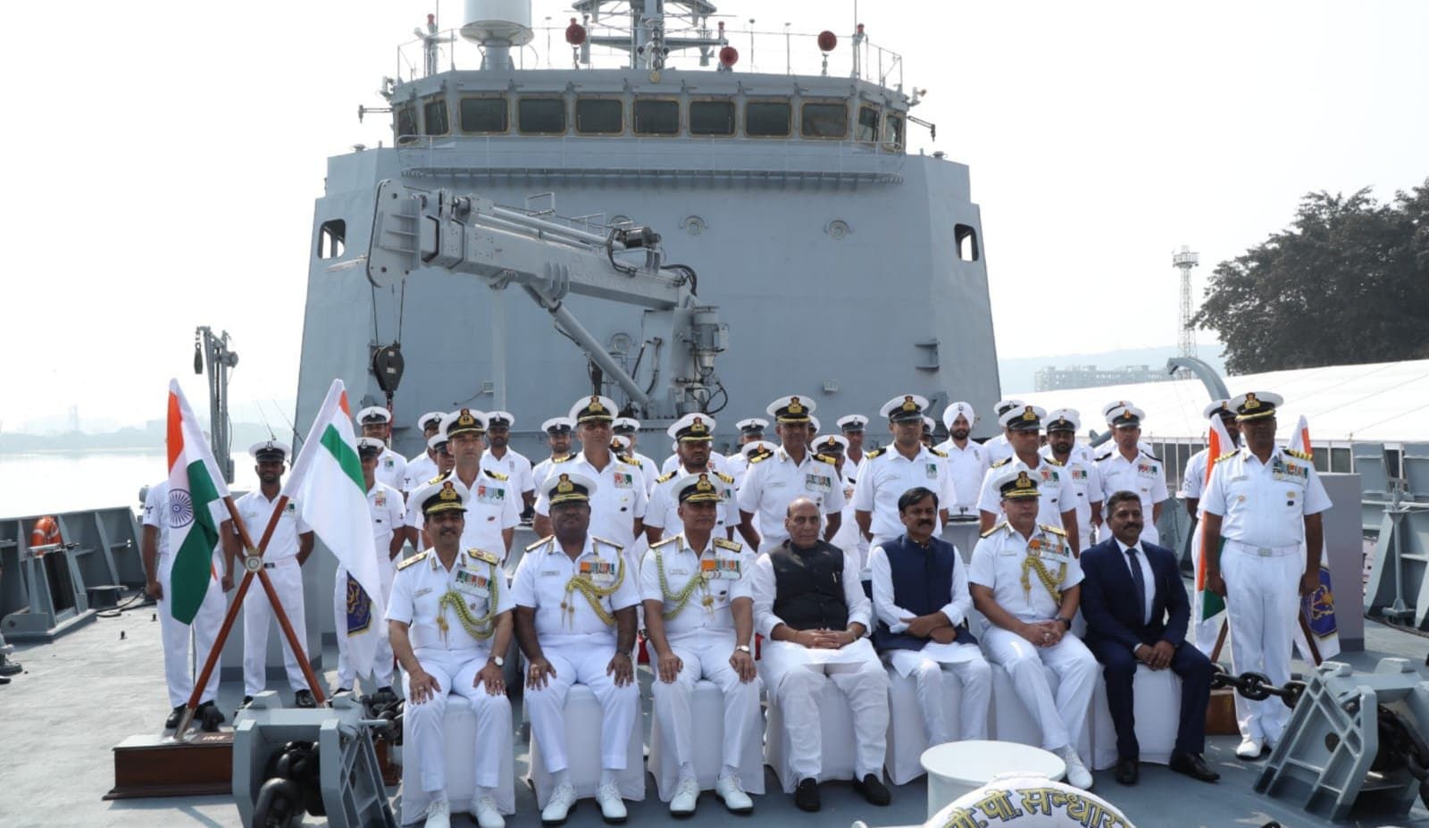 Indian Navy get INS Sandhyak commissioned