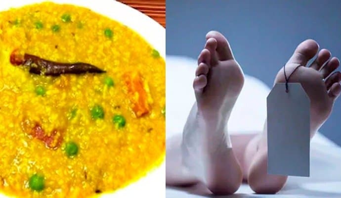 two person died due to food poisoning