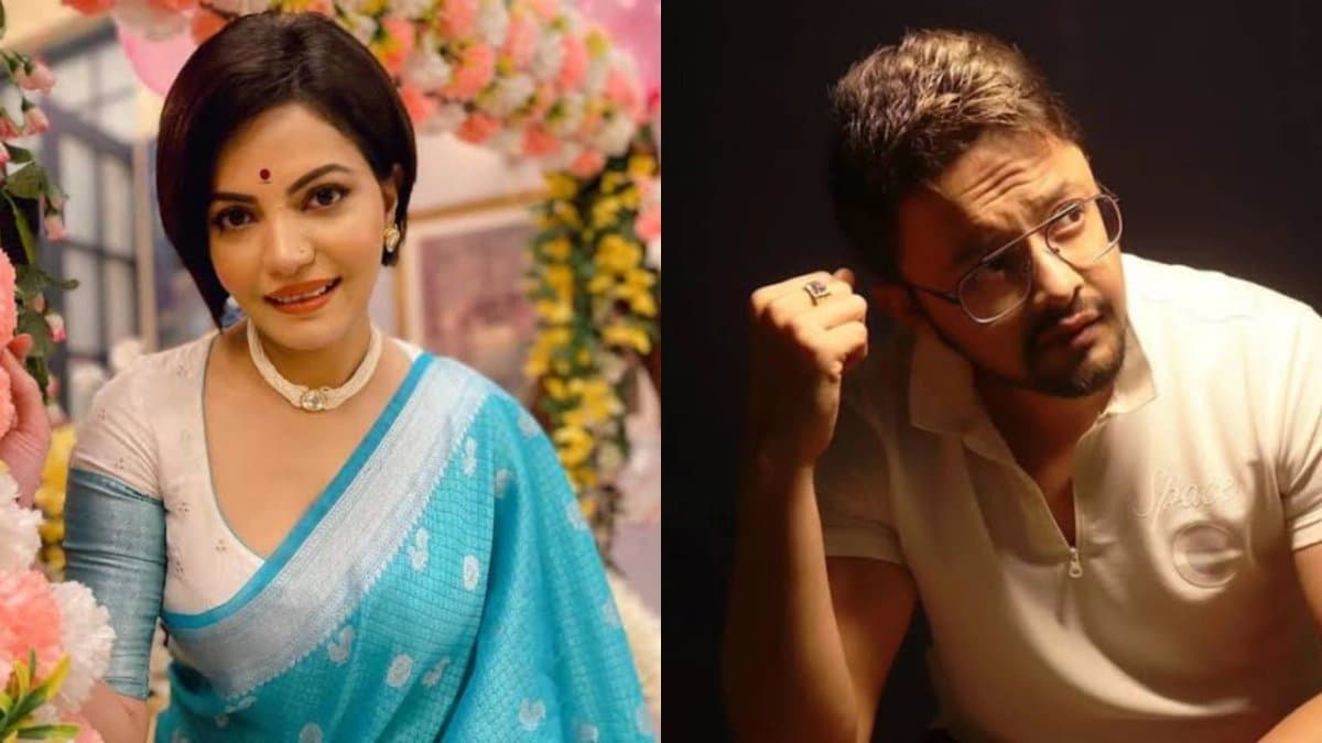 Tollywood actress Sayantani Mullick suffered from brain stroke