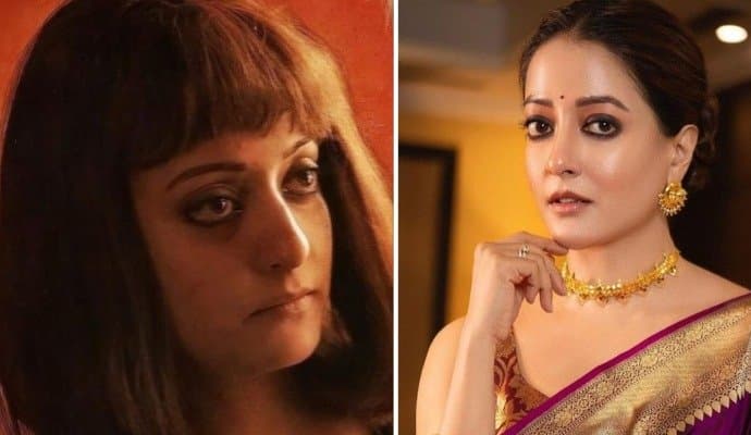 Raima Sen shares poster of her upcoming thriller movie