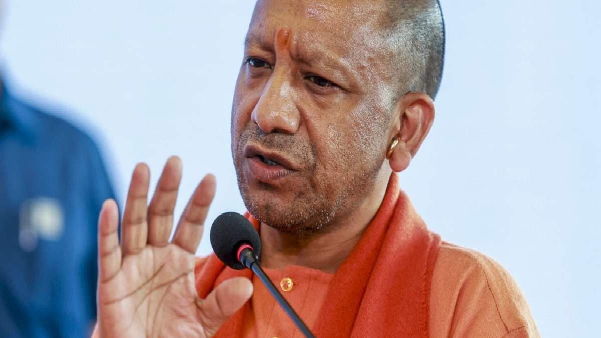 Adityanath Defends communal cop in UP