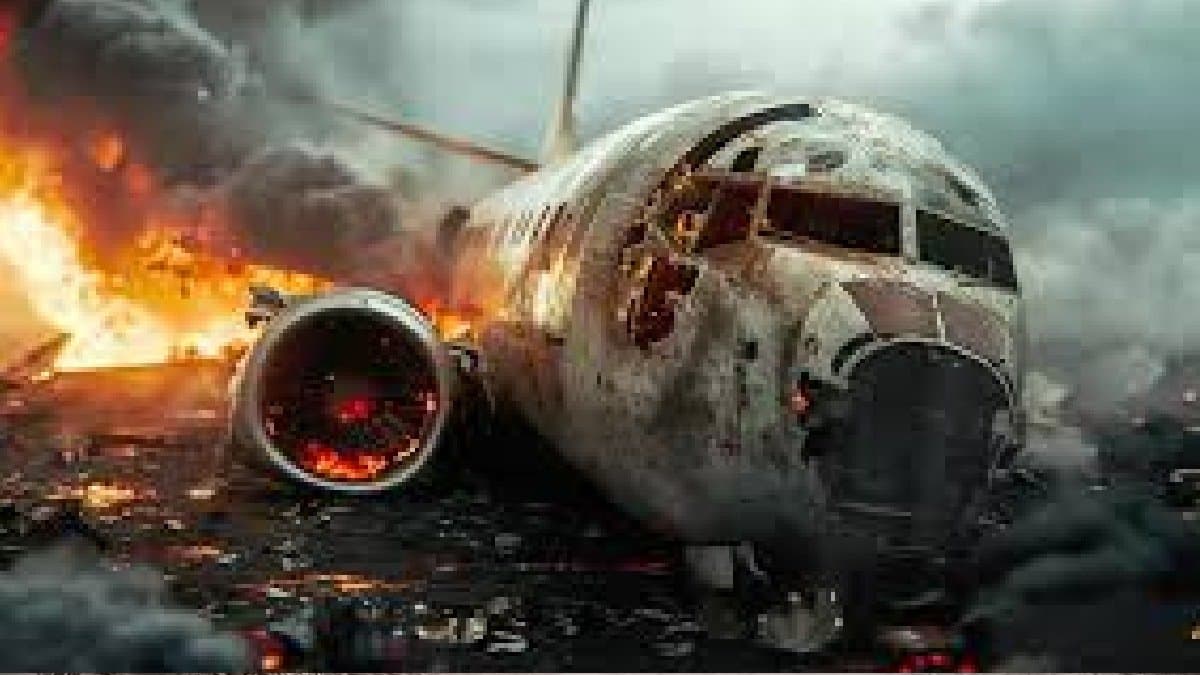 Biggest Aviation Disasters Of 2024 gnr