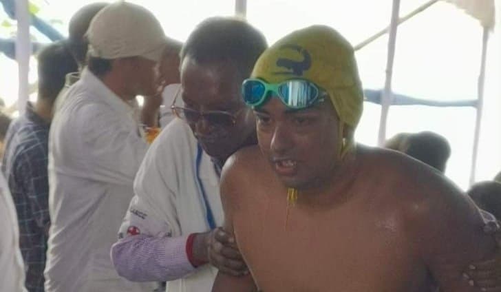 Murshidabad swimming race result gnr