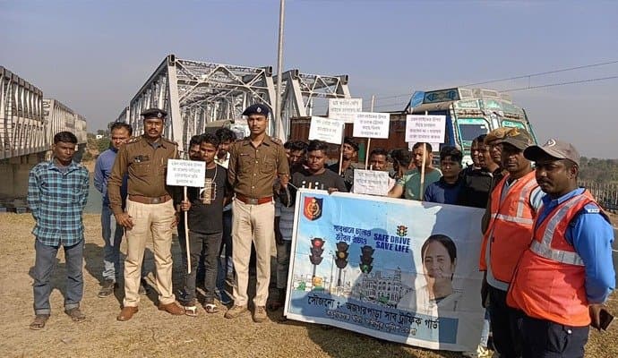 Police new step on accident