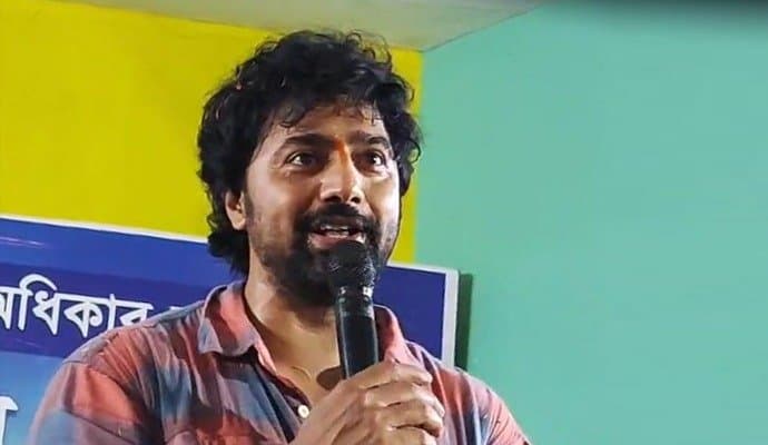 Confident dev in election campaign in ghatal