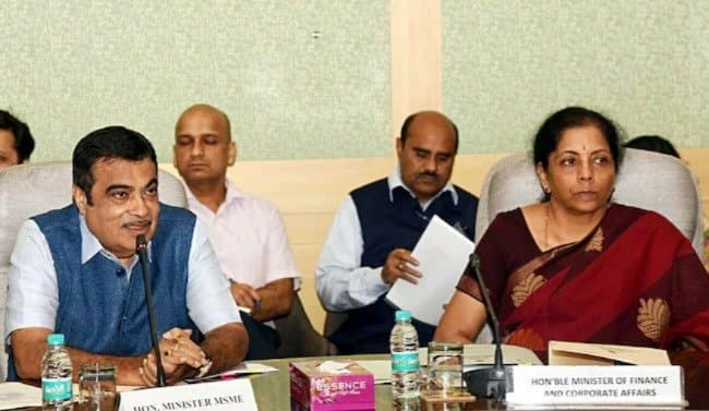 Nitin gadkari writes letter to nirmala sitaraman gnr