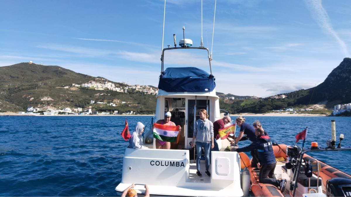 Sayani Das of Kalna makes record after zibraltar success