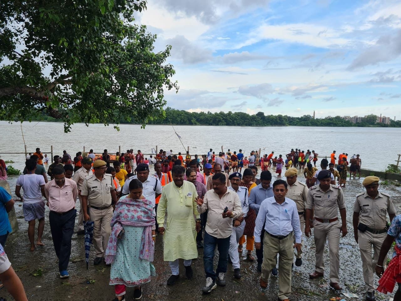 Tarakeshwar Shravani Mela preparation gnr