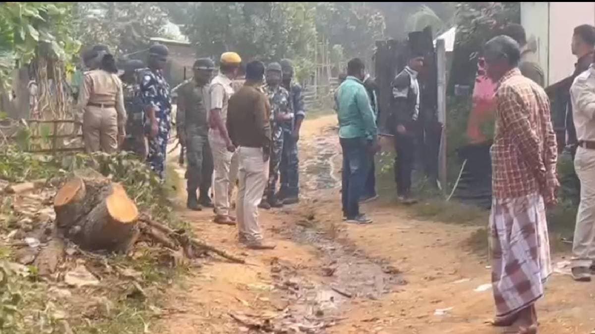 Clash Over Pond Encroachment Sparks Tension in Malda s Gazole gnr