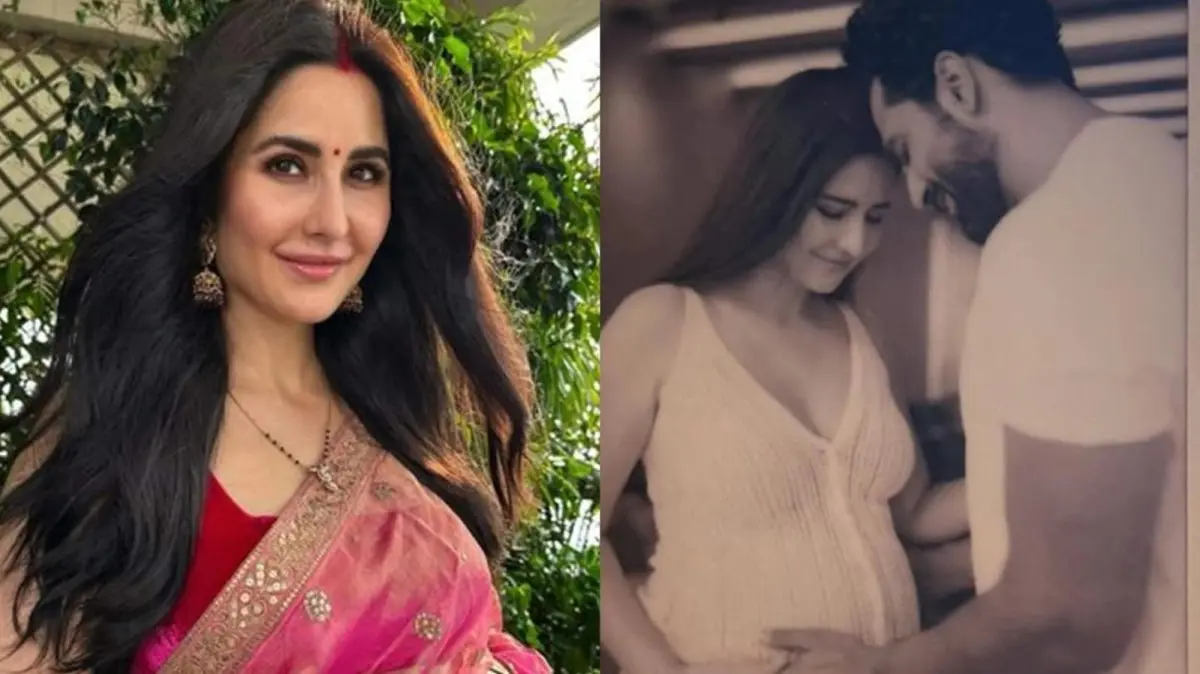 Katrina Kaif and Vicky Kaushal hosted baby shower on laxmi puja
