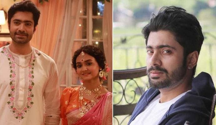 Gourab Roy Choudhury is injured on the set of Puber Moyna