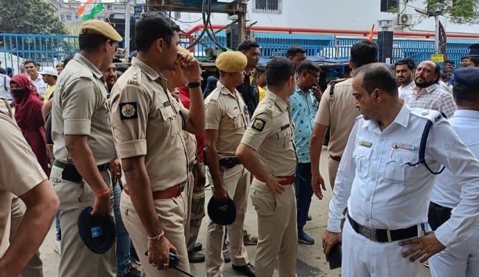 Seven killed after under construction building collapsed in Kolkata