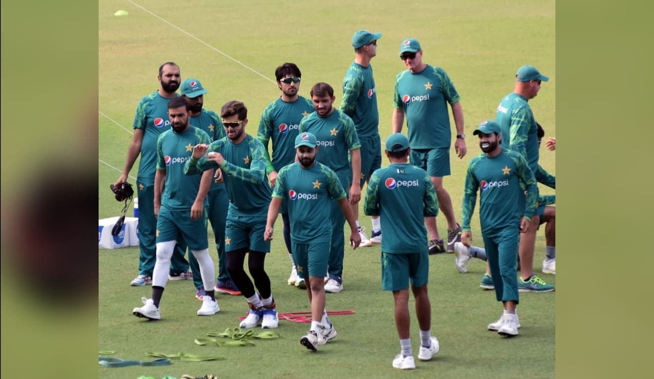 Pakistan team practices at eden, Babar and company in good spirit ahead of England match