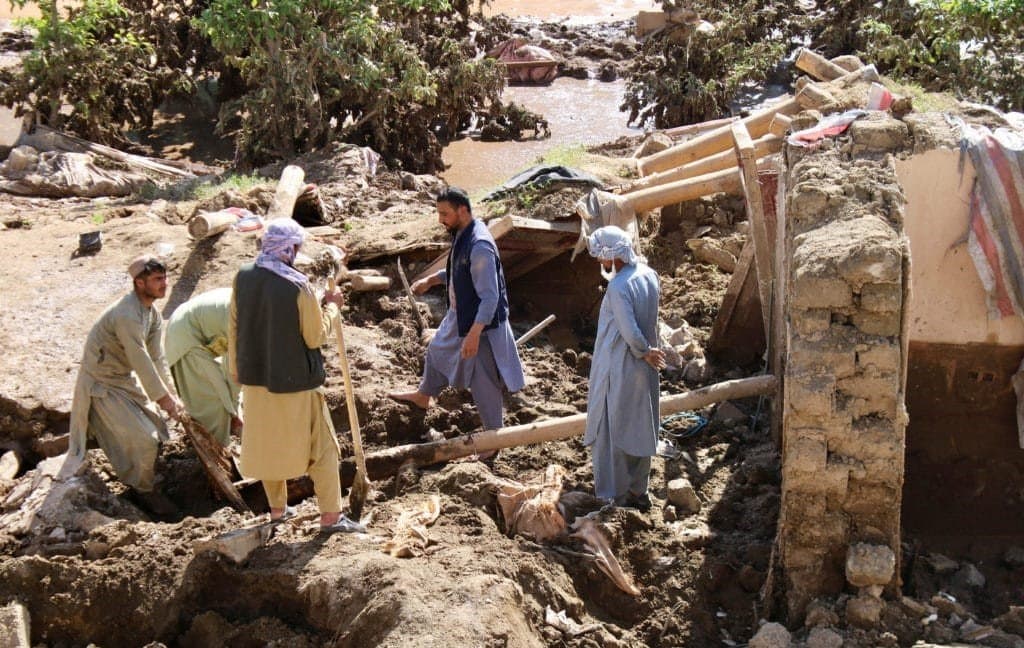 Flash flood kills 70 in afghanistan
