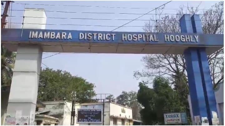 teacher unwell in exam room, admitted to hospital