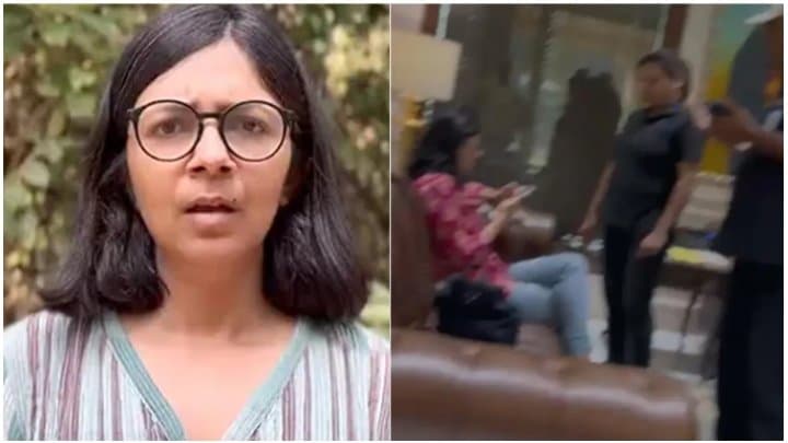 Swati Maliwal Alleges CCTV Tampering