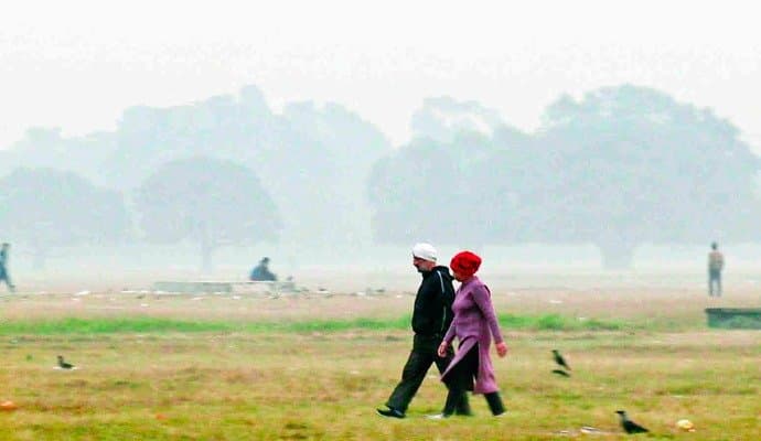 Temparature rise in West Bengal