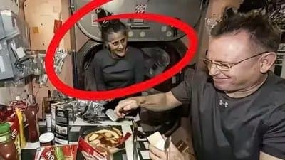 NASA in tension as Sunita Williams shocking weight loss gnr