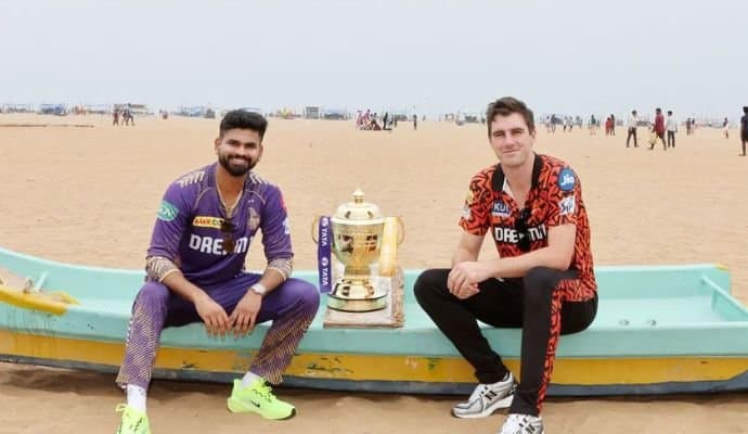 KKR practice called off due to rain in Chennai