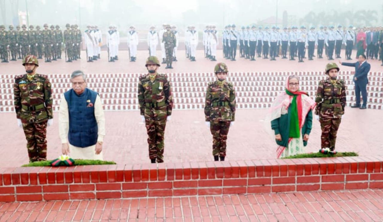 Vijay diwas celebrated at Bangladesh