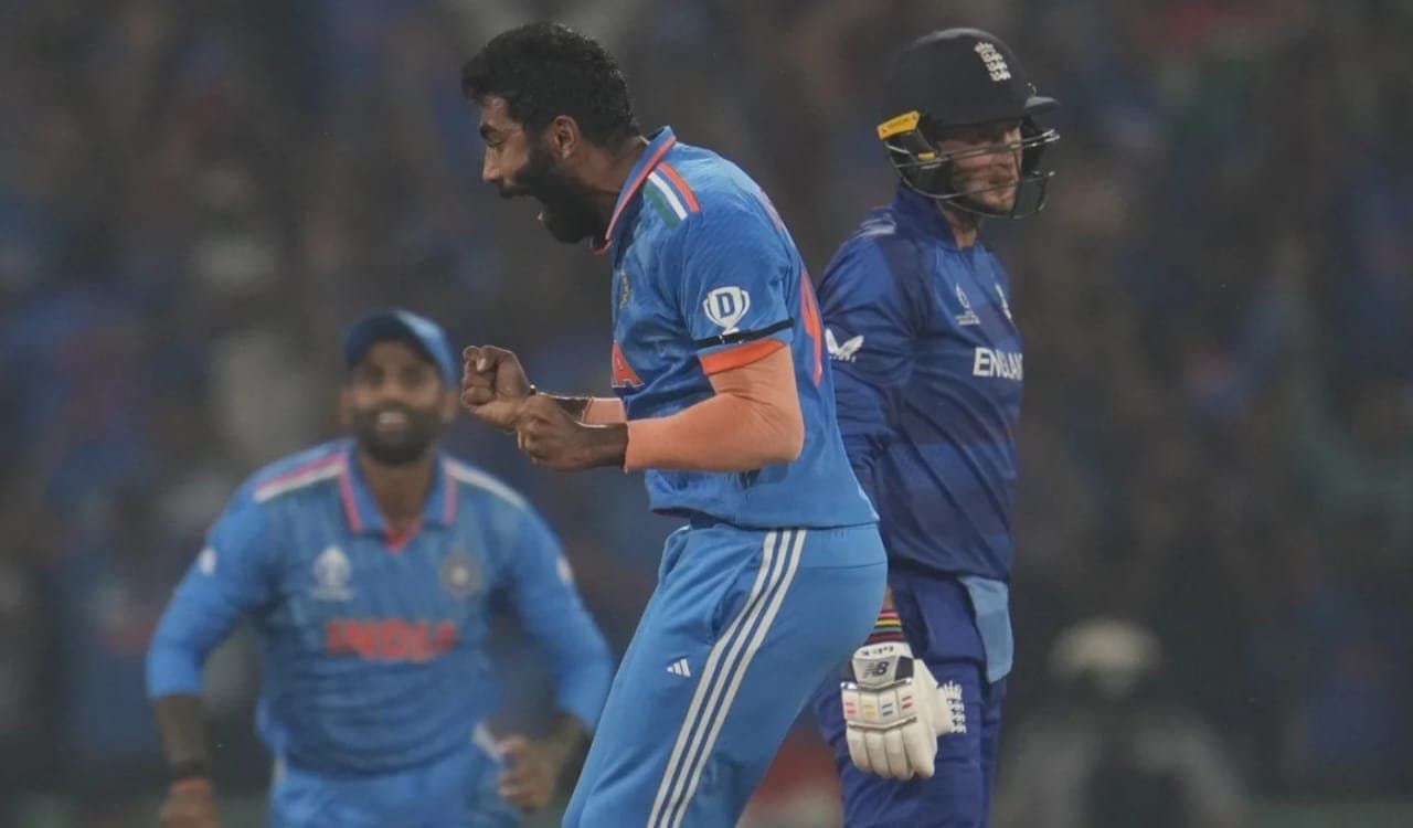 Bumrah and Shami tumbles England's top order