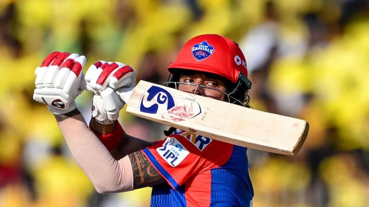 IPL 2025: KL Rahul enjoys hitting spt