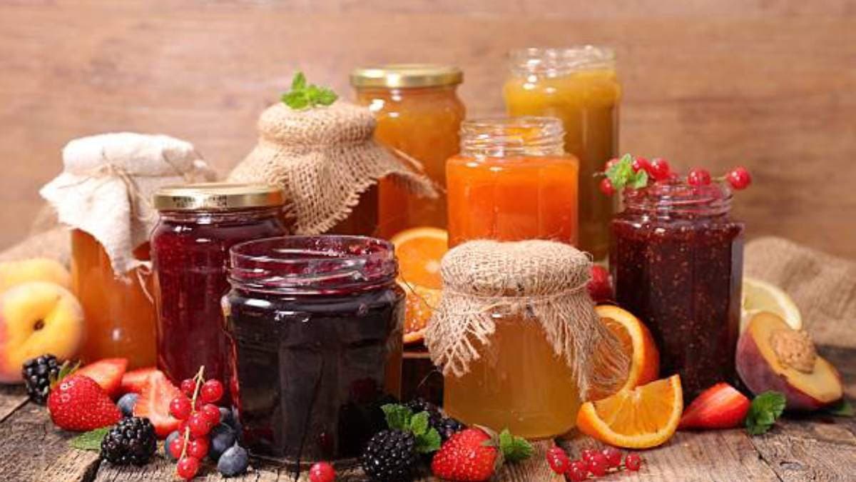 these all home made jam items are packed with nutrients and make you healthy and energetic lif