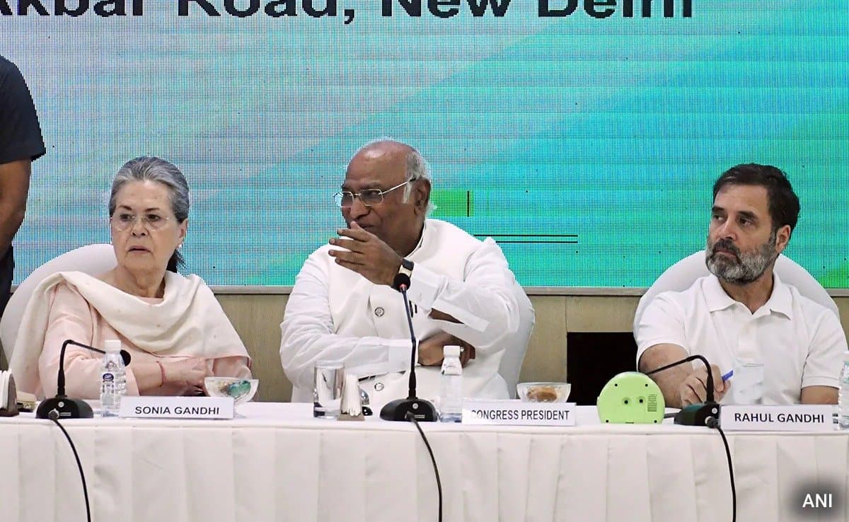 Key Congress Strategy Meet For 2024 Elections