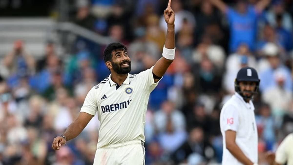 Jasprit Bumrah Gifts Special Leeds Fifer Ball To Son Angad