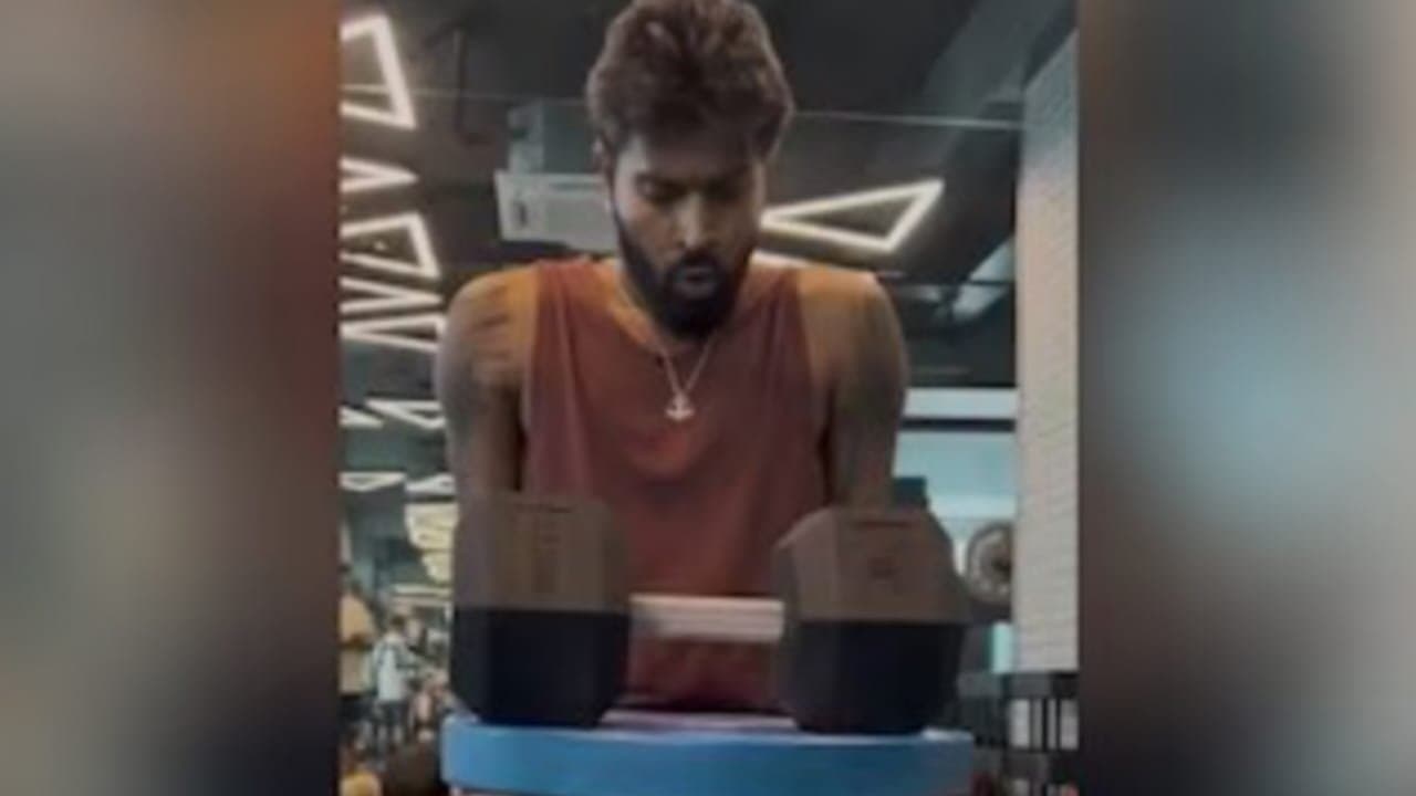 Hardik Pandya targets comeback in IPL, gym video goes viral