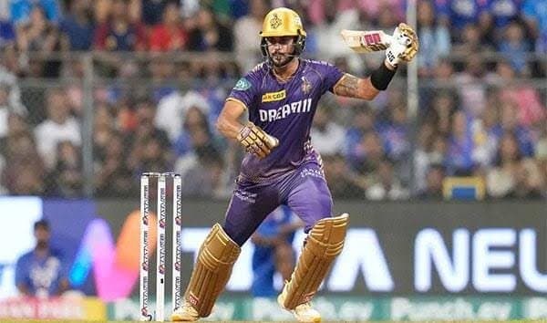 KKR star on why the team did not stop training during the break