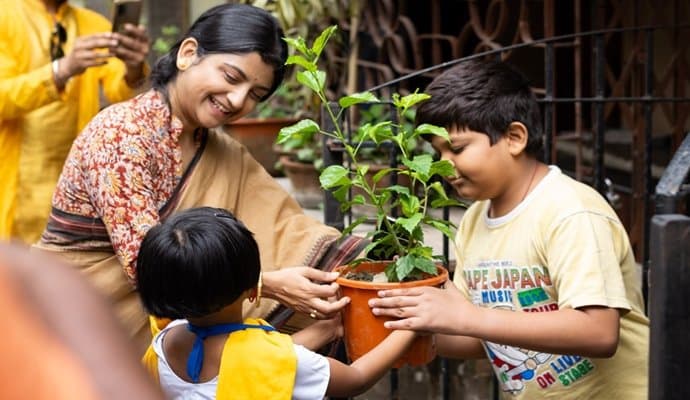 Aditi Munshi took a great step towards the next generation