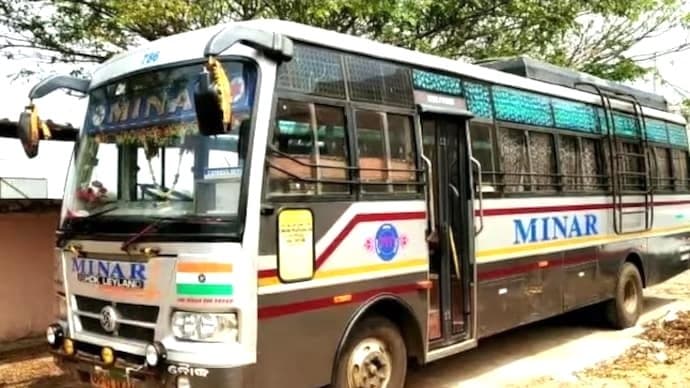 Odisha bus driver dies of cardiac arrest, saves 48 passengers