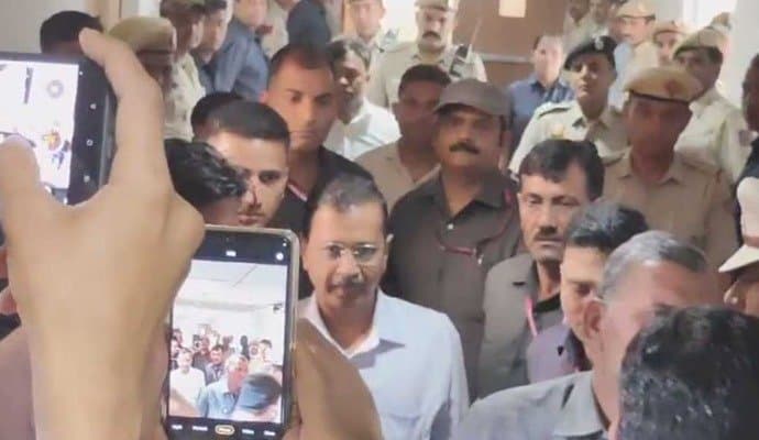 Arvind Kejriwal Sent To Jail Till April 15